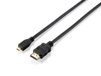CABLE EQUIP HDMI 14 HIGH SPEED A MICRO HDMI 1 MET
